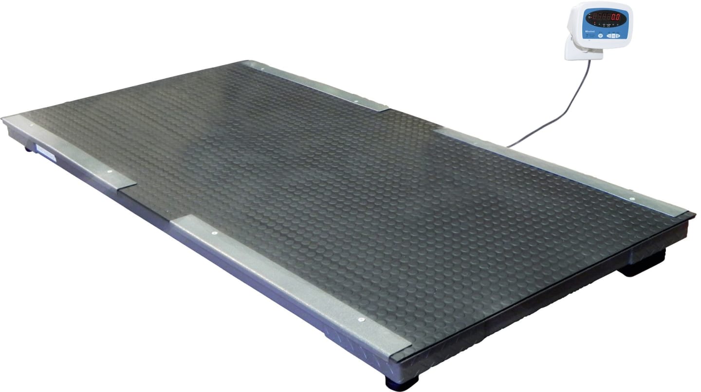 KERBL Tierwaage "PS 3000" Wägebereich 0 – 1.500 kg, 291312