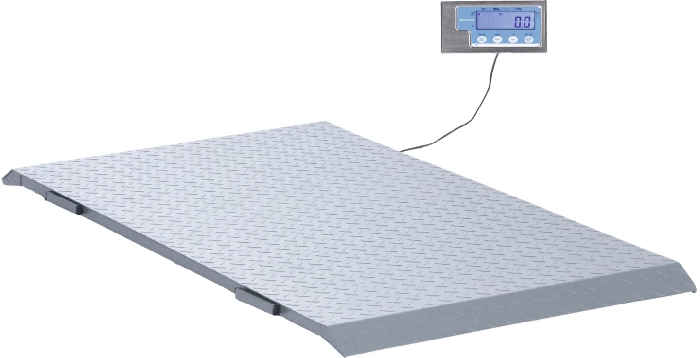 KERBL Tierwaage "PS 2000" Wägebereich 0 – 1.000 kg, 291311