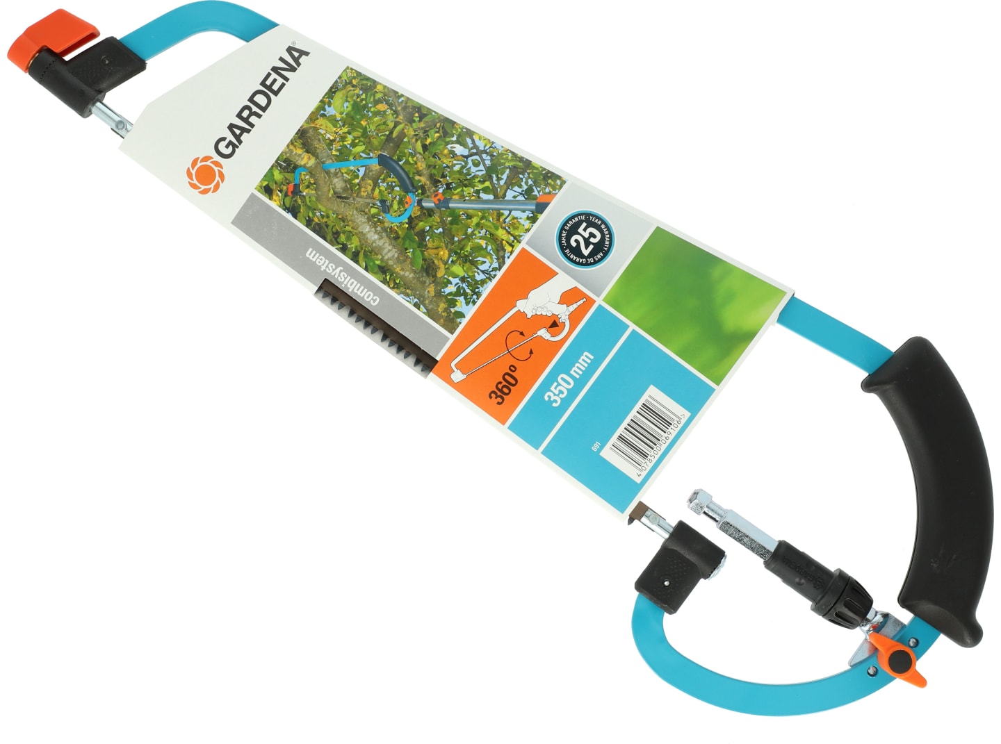 GARDENA combisystem Bügelsäge 00691-20 Astsäge, Baumsäge