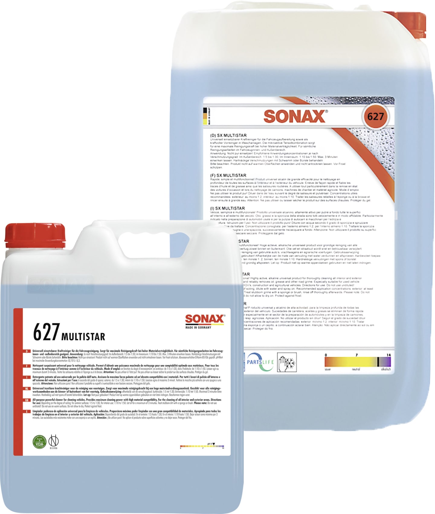 Sonax® Maschinenreiniger "MultiStar" phosphathaltig