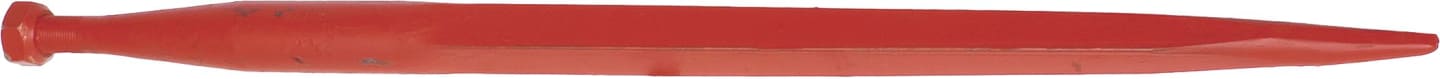 Industriehof® Frontladerzinken 1.250 mm, M 28 x 1,5 AG, spitz, gerade, für Alö, Baas, Trima, Stoll, Weidemann, 181253