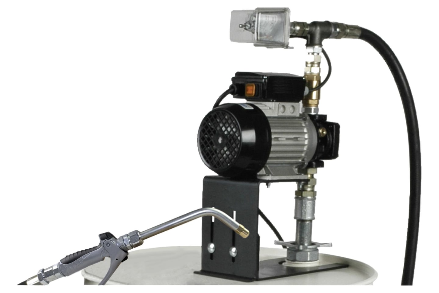 SAMOA® Pumpmatic EZP 0.4 - Fassmontage 40897