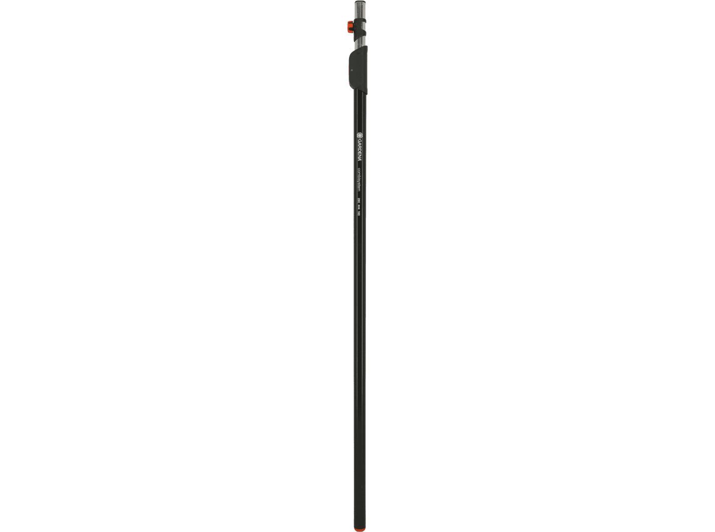 GARDENA Combisystem Teleskopstiel 03720-20 Schnappverschluss, 6 Stufen