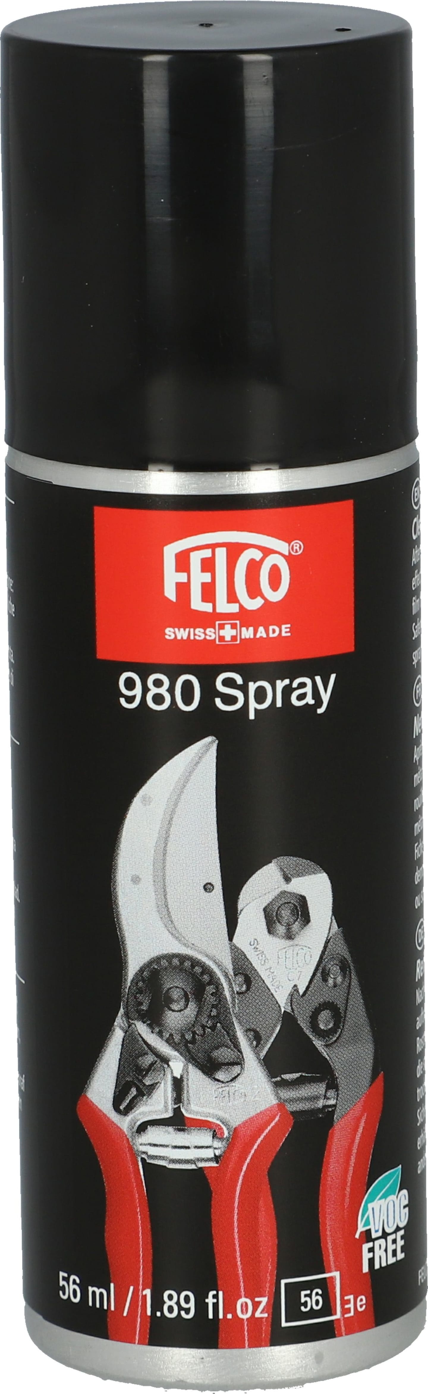 FELCO Pflegespray für Baumschere Astschere Gartenschere 56 ml