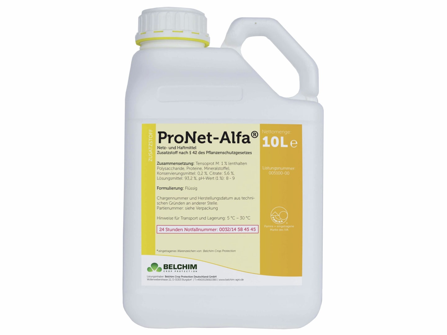 ProNet-Alfa 10 l Kanister