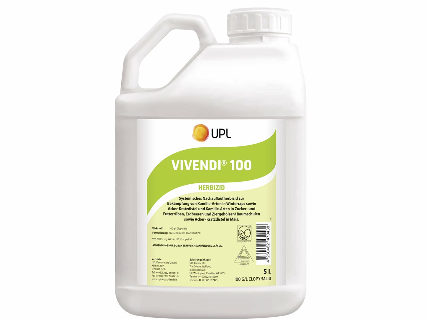 UPL VIVENDI 100 5 l Kanister