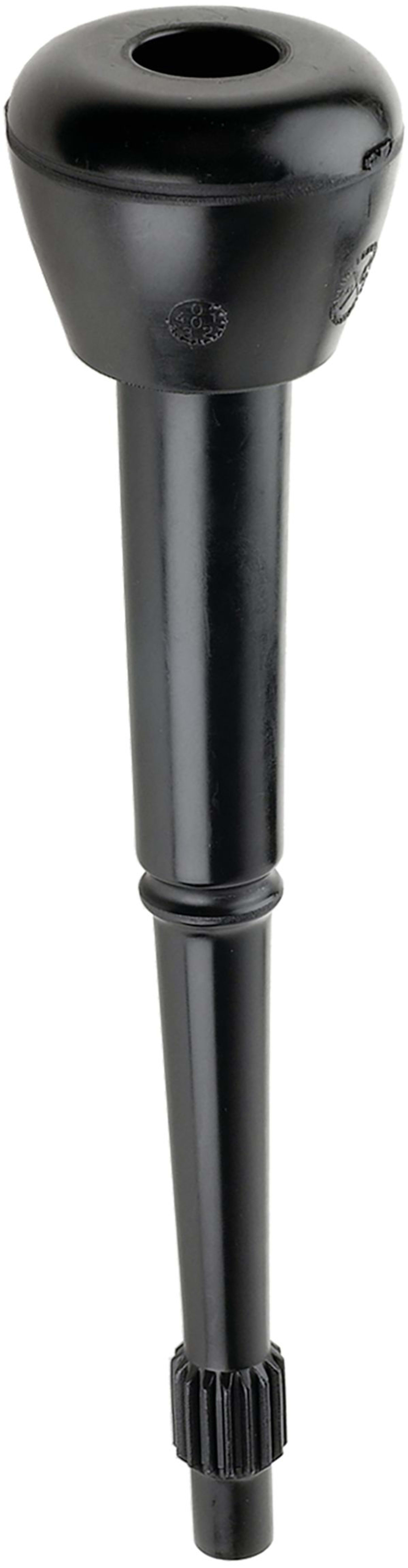 Zitzengummi 305 mm, Öffnung 24 mm, Gummi, lang, großer Kopf, 1 Ring, Knickschutz geflügelt, für DeLaval, 4 St.