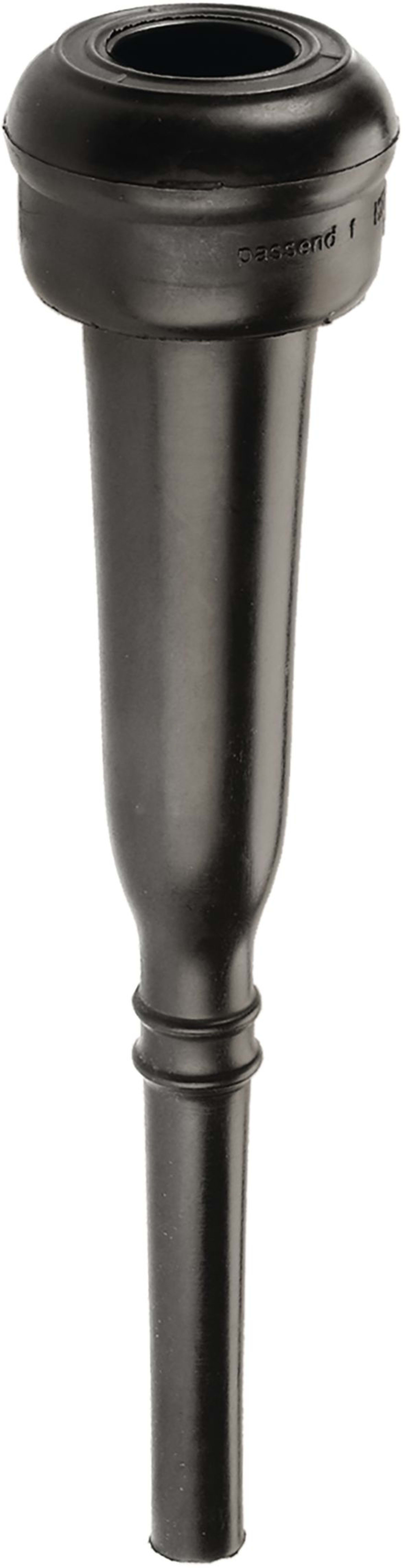 Zitzengummi 270 mm, Öffnung 28 mm, Gummi, neu, lang, 2 Rillen, für Melotte, 4 St.
