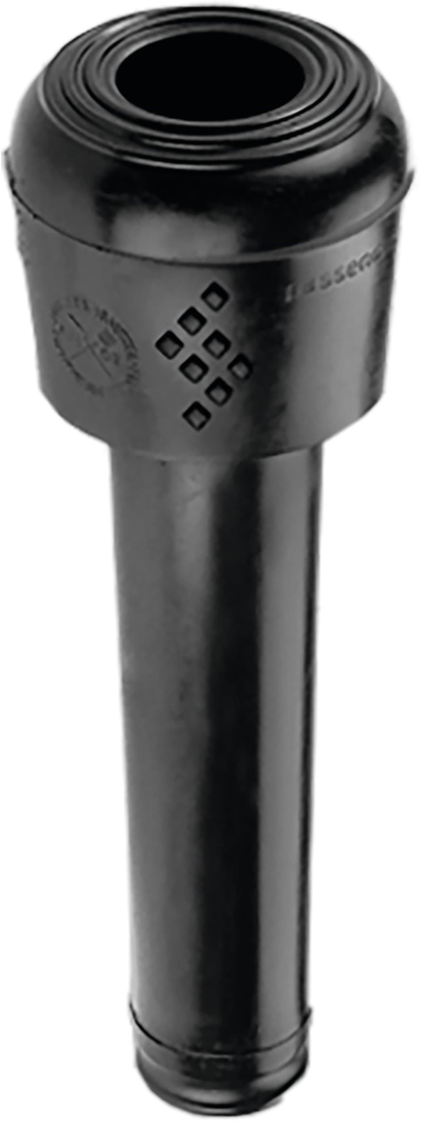 Zitzengummi 170 mm, Öffnung 25 mm, Gummi, alt, kurz, kleiner Kopf, für Gea Miele, 4 St.