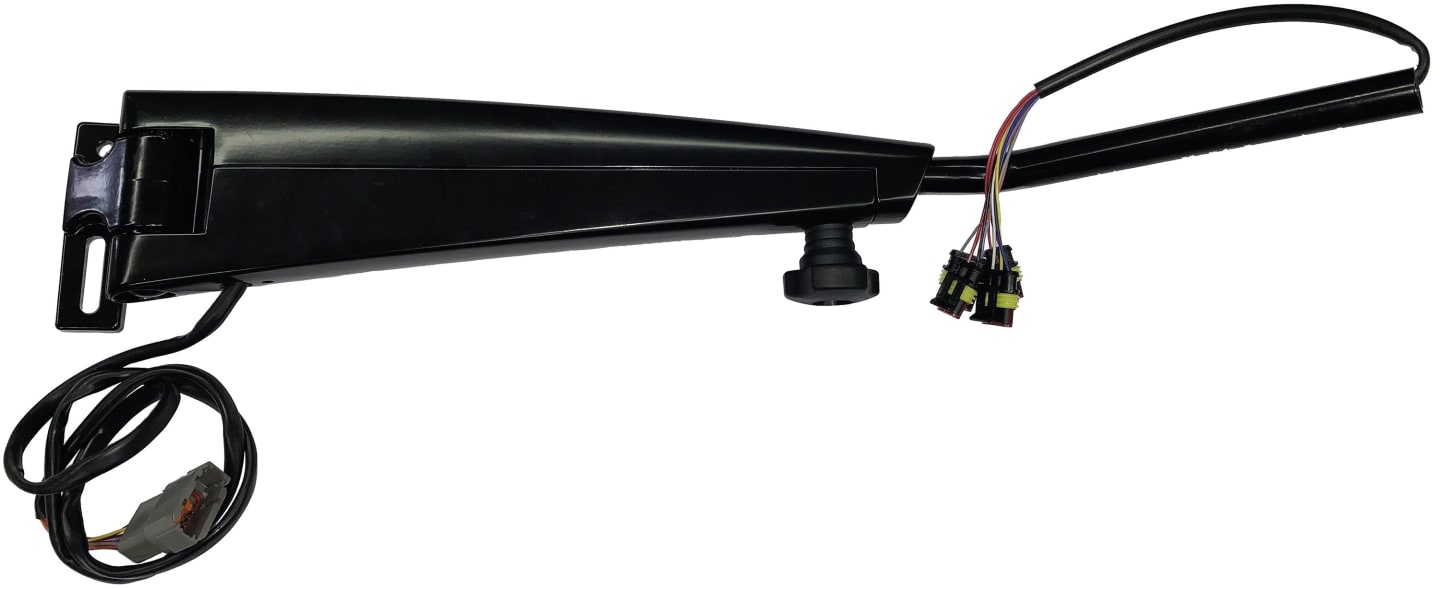 Spiegelarm links/rechts, 573 mm, für Rückspiegel "SK 345/346"