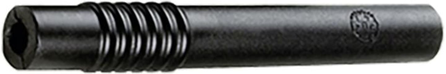 Milchschlauch 10 mm; 10 mm, Gummi, kurz, gerillte Verstärkung einseitig, für Gea Westfalia