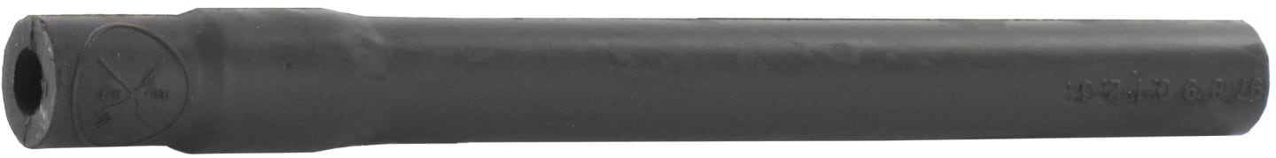 Milchschlauch 8,5 x 180 mm, Gummi, kurz, mit Verstärkung, universal