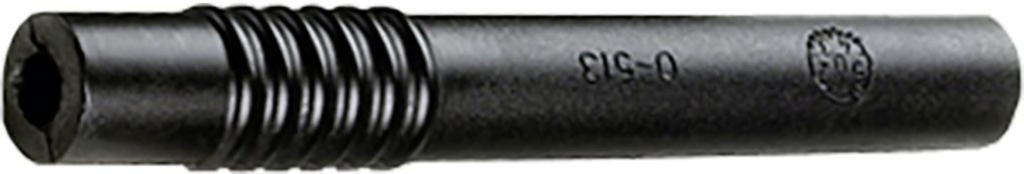 Milchschlauch 8,5; 10 x 140 mm, Gummi, kurz, gerillte Verstärkung einseitig, Gea Westfalia