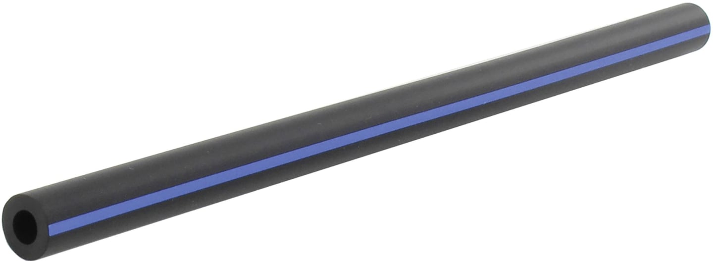 Pulsschlauch Ø 7 mm x 270 mm, kurz, 1 blauer Streifen, für Gea Westfalia