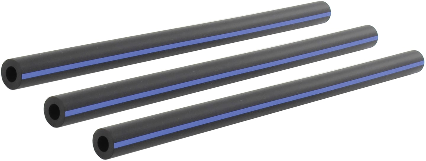 Pulsschlauch Ø 7 mm, kurz, 1 blauer Streifen, für Gea Westfalia
