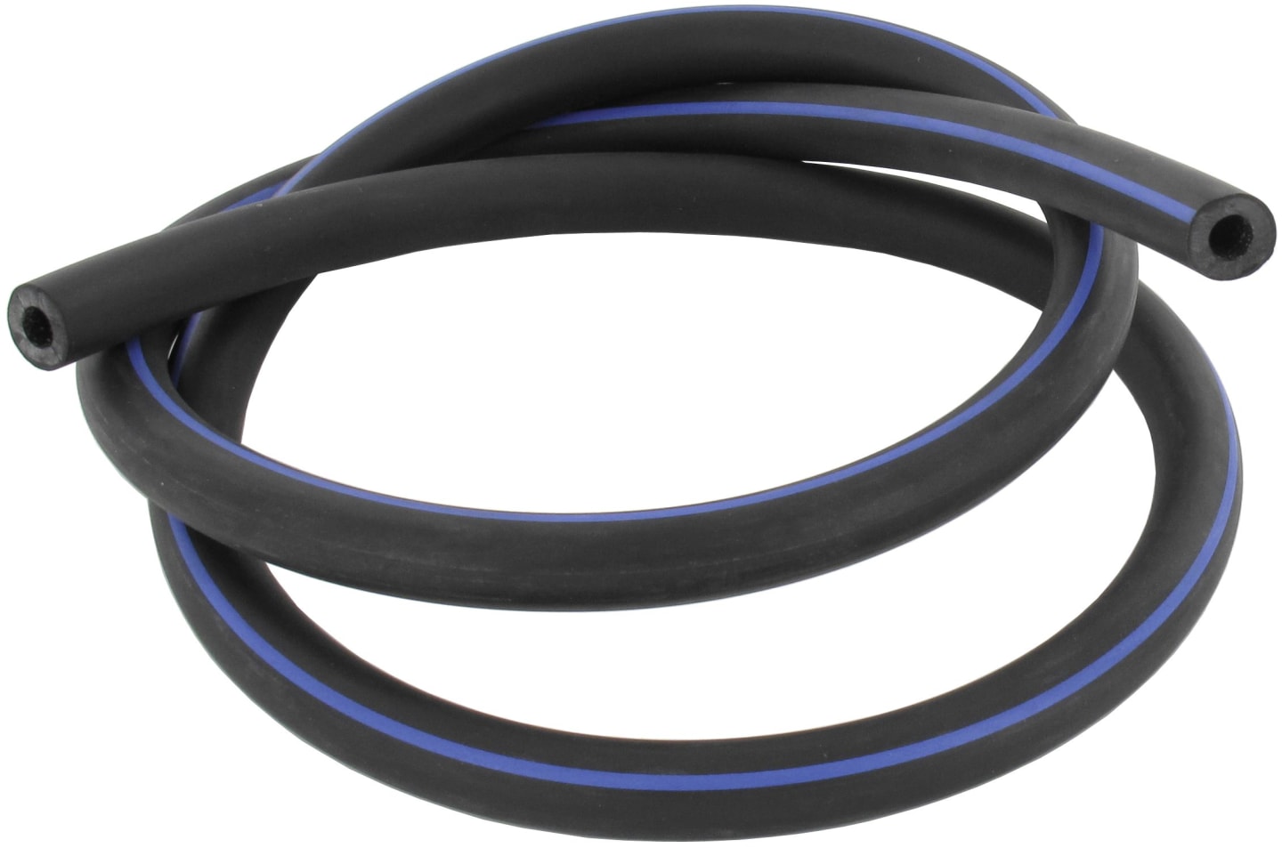 Hauptluftschlauch 10/11 mm x 5 mm, Gummi, 1 blauer Streifen, für Gea Westfalia, 25 m