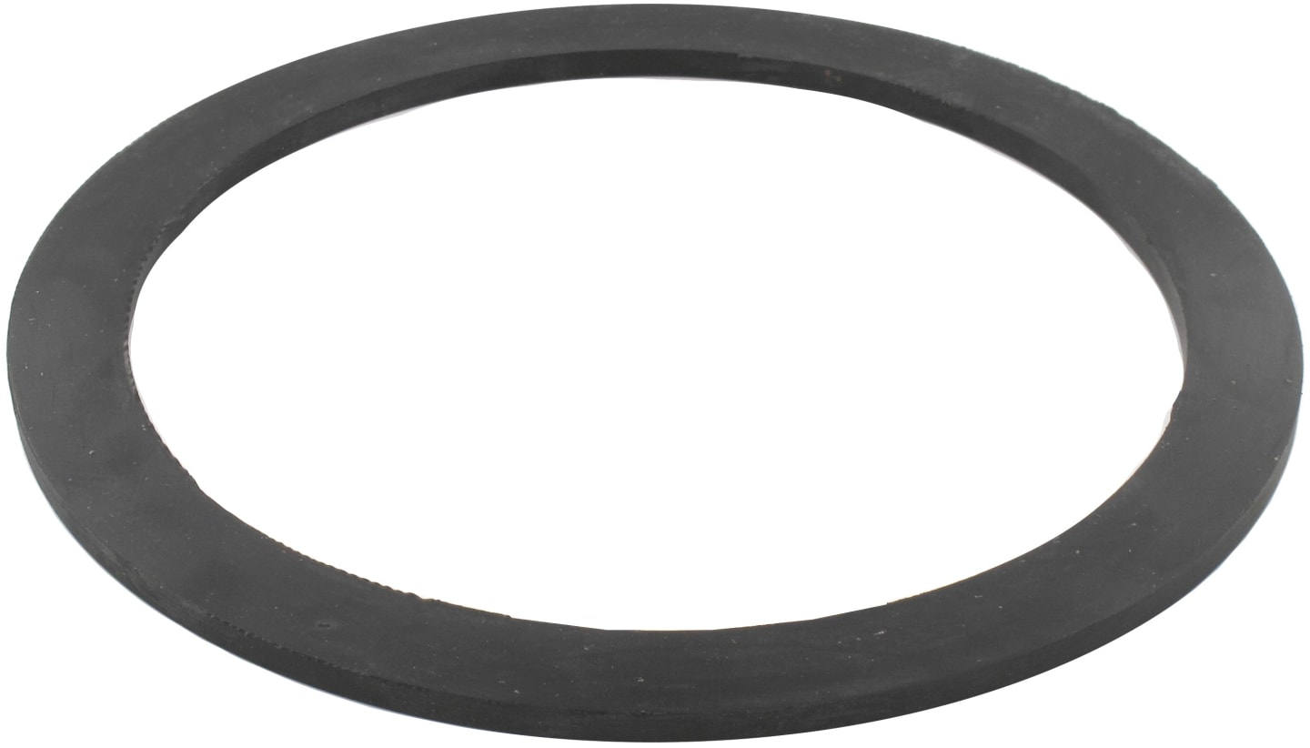Melkeimerdichtung 190 x 155 x 6 mm, glatt, Standard, für Gea Miele