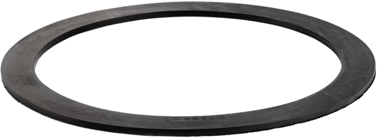 Melkeimerdichtung 200 x 165 mm, mit Wulst, für Gea Miele