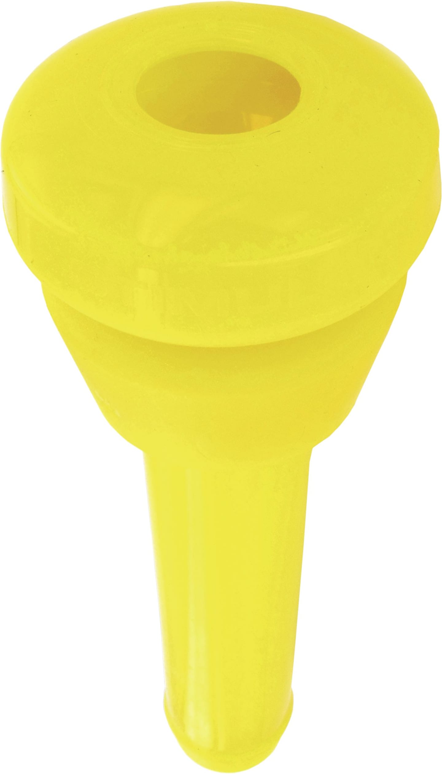 Stimulor® Zitzengummi "M23", Öffnung 23 mm, Silikon, großer Kopf, mit Schutzring, für GEA Westfalia, 1 St.