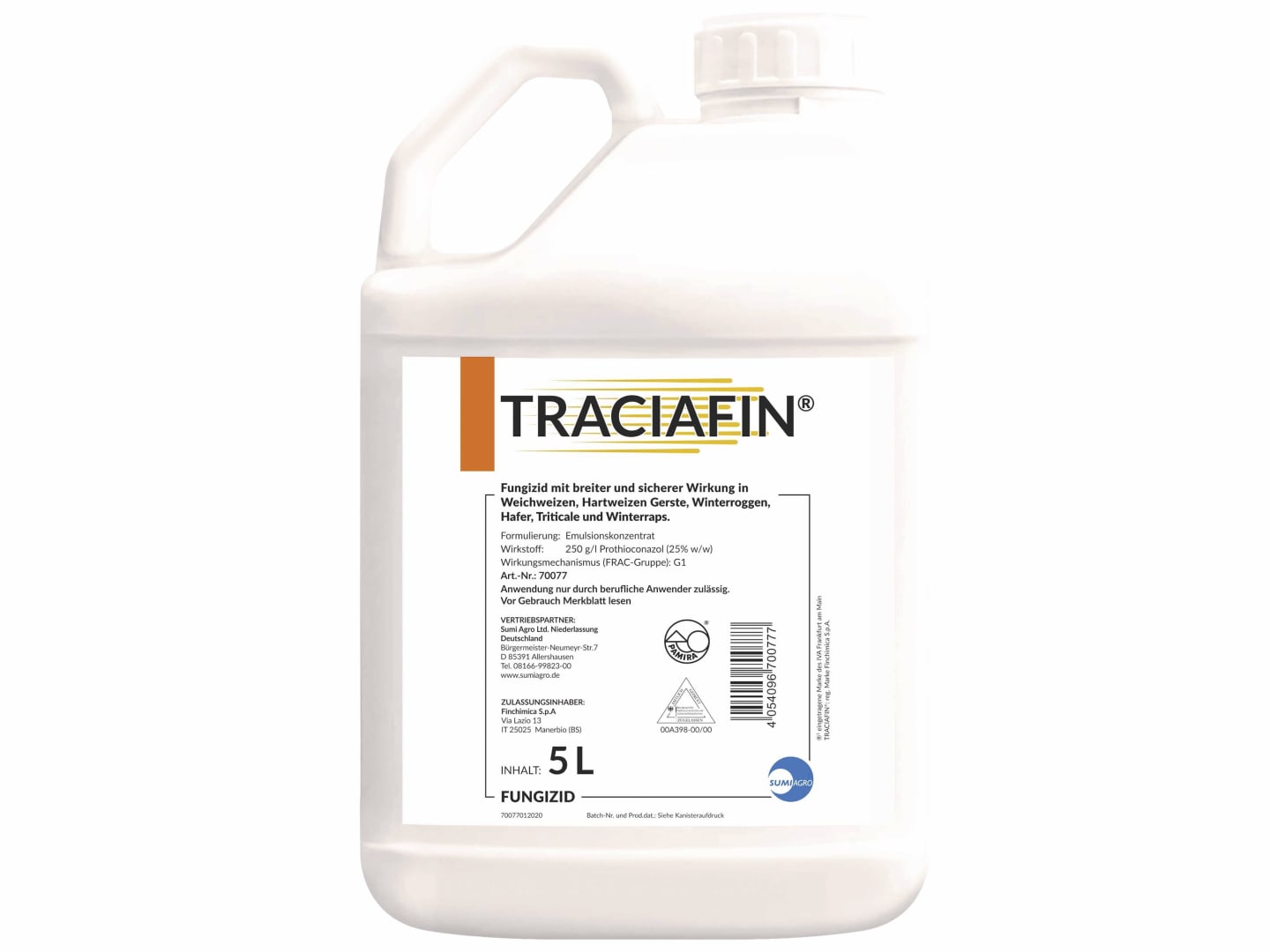 TRACIAFIN 5 l Kanister