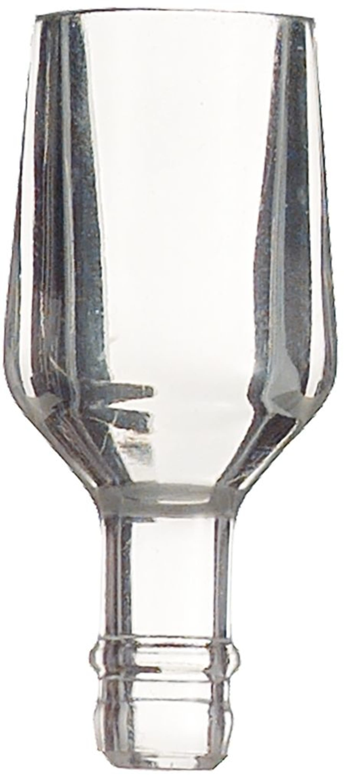 Schauglas bruchfest, säurebeständig, transparent, für DeLaval