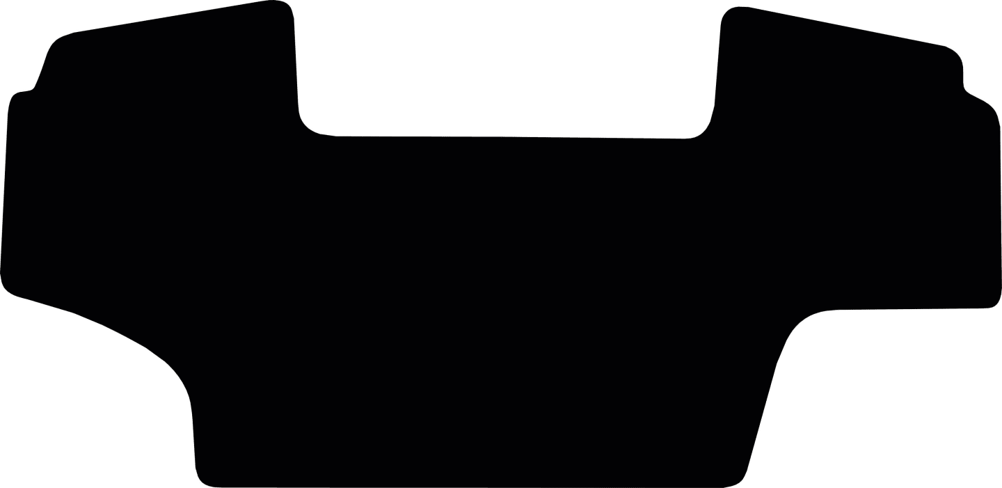 Fußmatte Gummi schwarz, für Claas Traktor Ares 500, Arion 600 C, ab Bj. 12