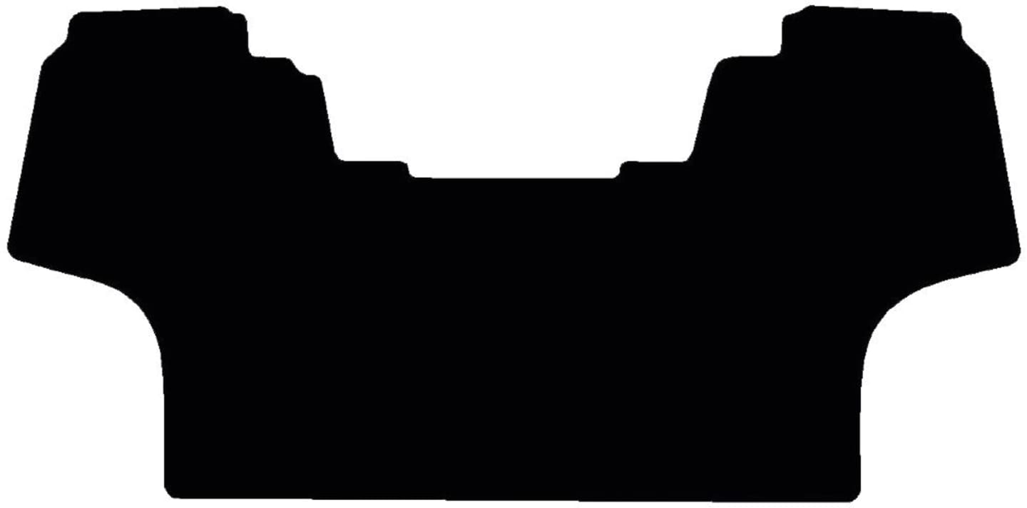 Fußmatte Gummi schwarz, für John Deere Traktor Serie 5 E, ab Bj. 08