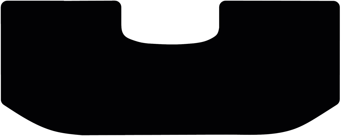 Fußmatte Gummi schwarz, für Kramer Teleskoplader KL 30.8 T, ab Bj. 01.18