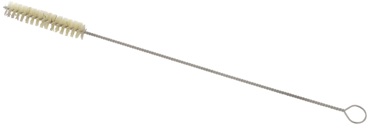 Reinigungsbürste kurz Ø 10 mm, Kunststoff (Griff), für Pulsator-Nippel und kleine Tüllen
