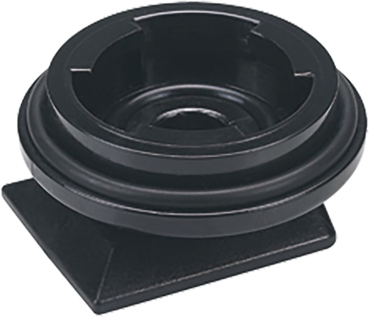 Interpuls Adapter mit Bajonettverschluss, für Pulsator "Interpuls LL 90" Absauganlage DeLaval