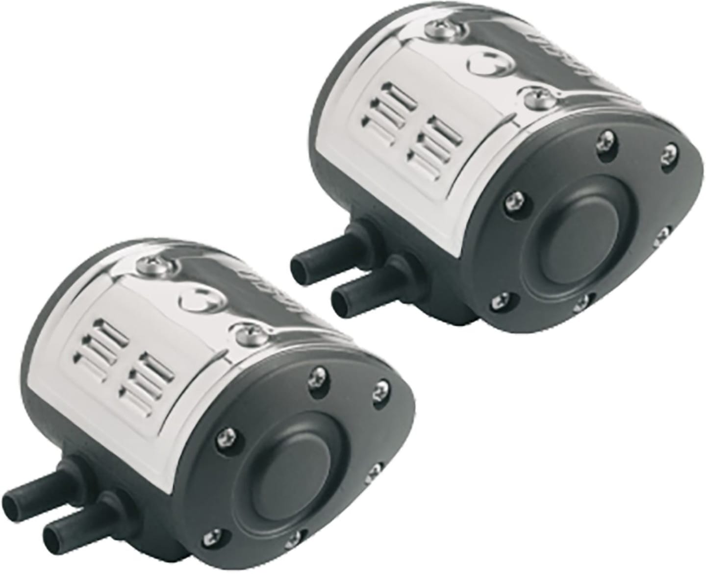 Interpuls Pulsator "LL90" für Schafe Pulszahl 120 ppm, pneumatisch, Anschluss 2 x Milchschlauch