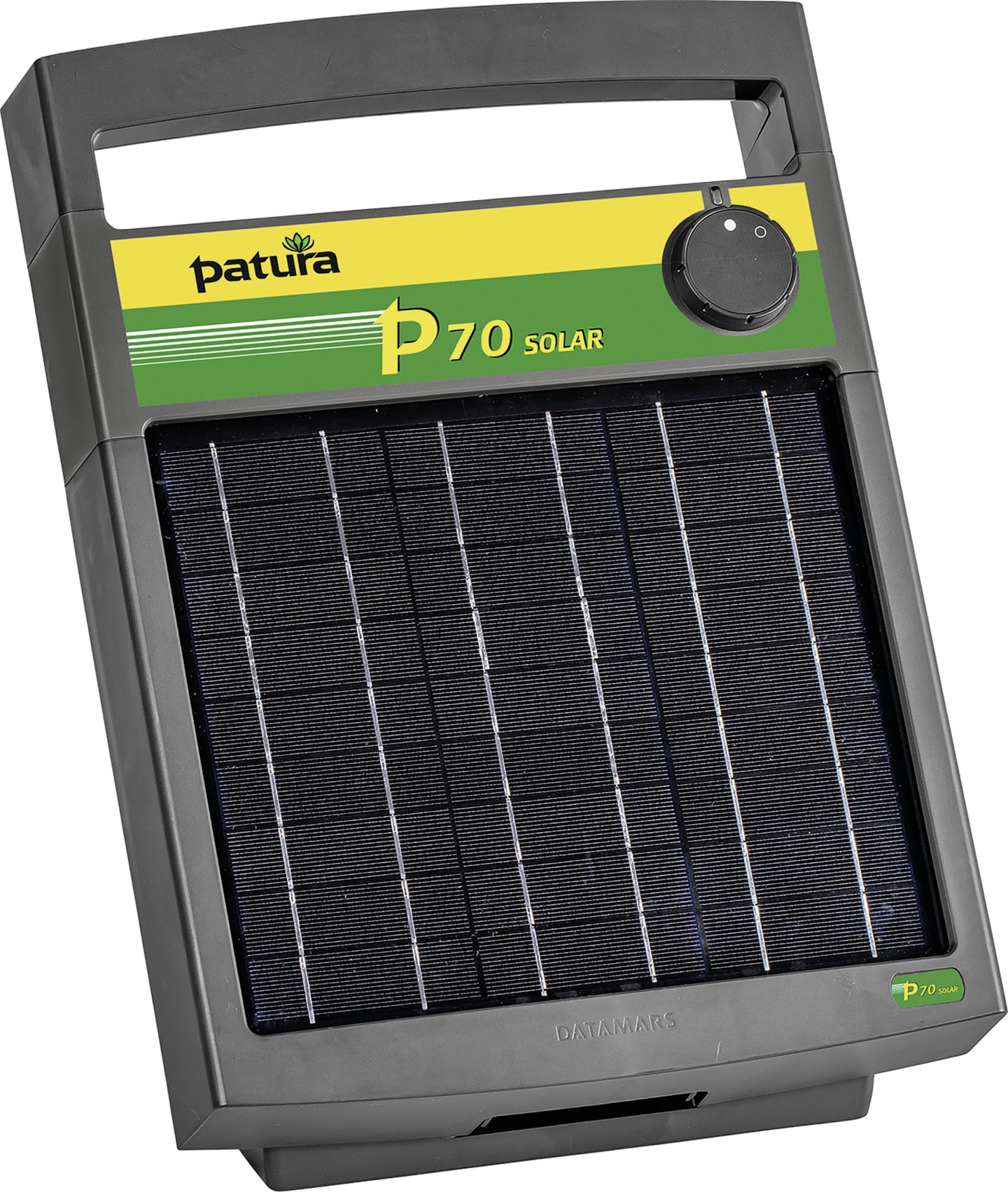 Patura Weidezaungerät "P 70 Solar" 9,6 W-Modul, Akku 12 V/7 Ah, Zaunlänge max. ohne Bewuchs 5,0 km, 140510
