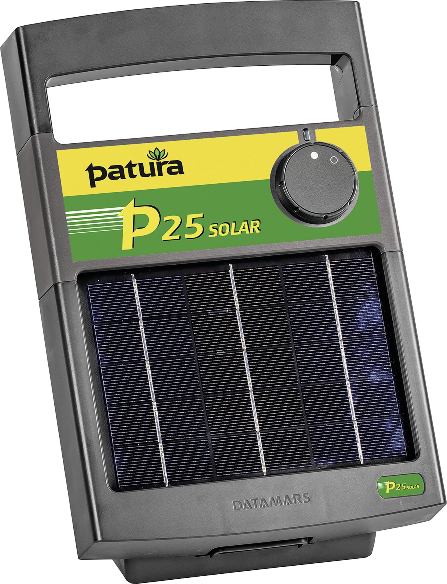 Patura Weidezaungerät "P 25 Solar" 3,0 W-Modul, Akku 6 V/4 Ah, Zaunlänge max. ohne Bewuchs 1,0 km, 140310