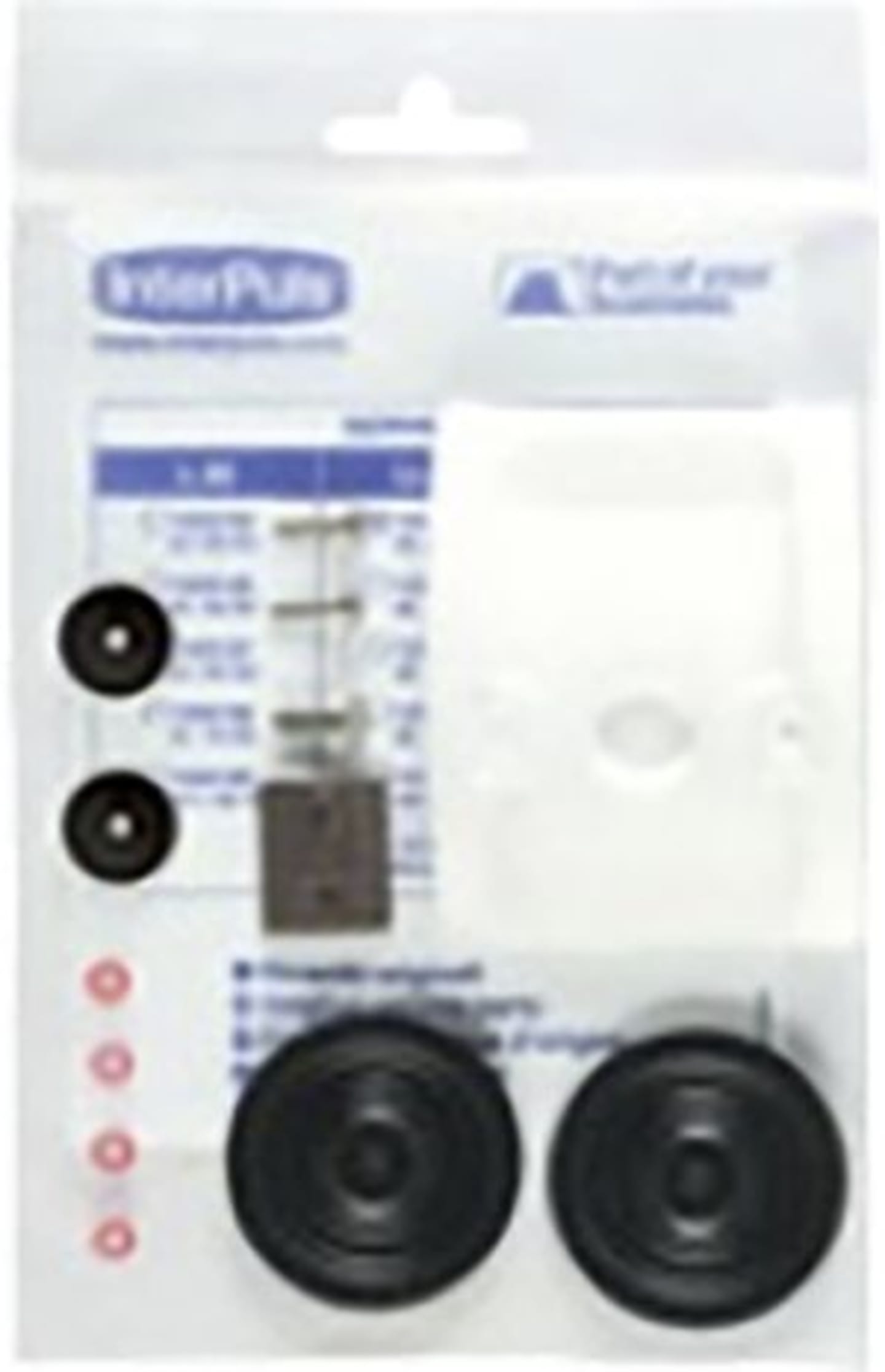 Interpuls Ersatzteilset Pulsator "LL90", Takt 60/40