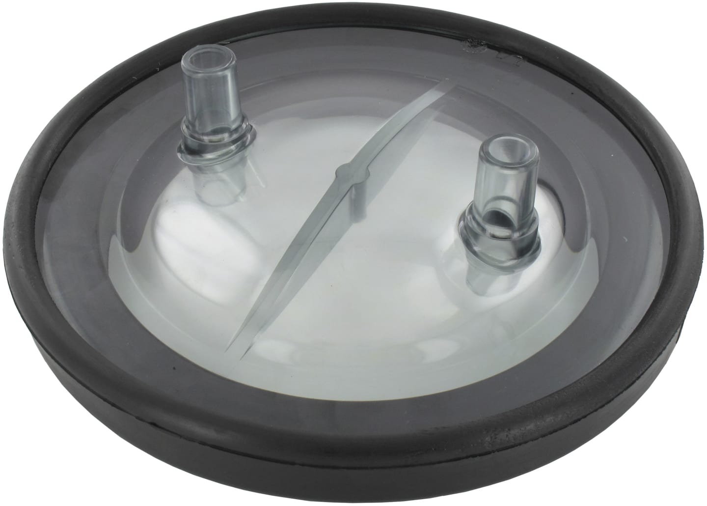 Interpuls Kontrollmelkdeckel "ITP30" transparent, für Melkeimer