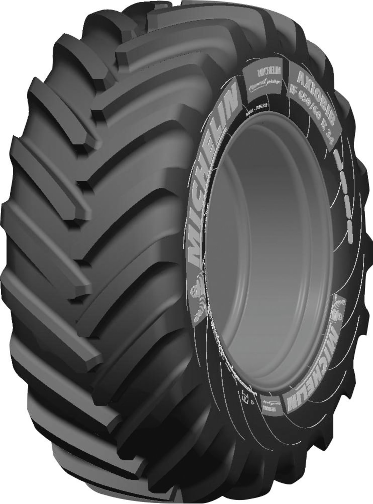 Michelin Traktorreifen IF 650/65 R 38 Axiobib 169D Radial TL