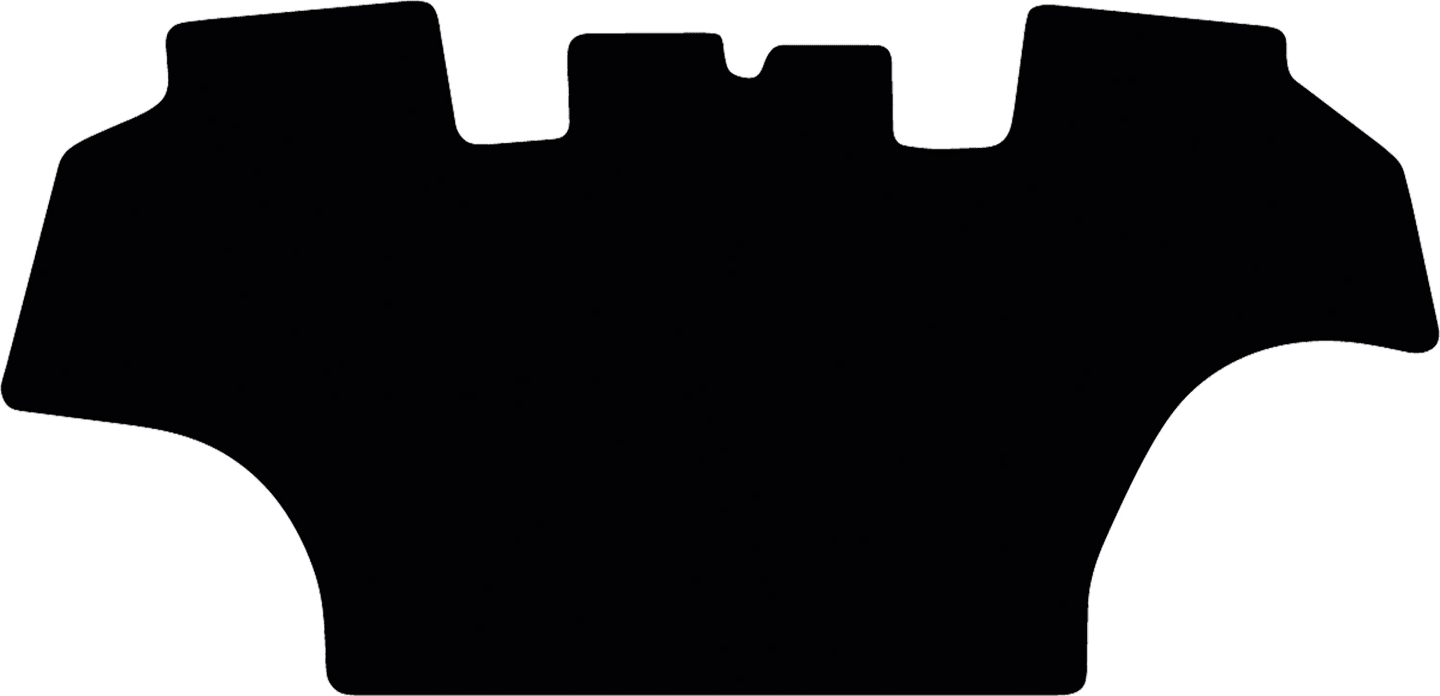Fußmatte Velours schwarz, für Steyr Traktor Expert 4000, ab Bj. 10.19