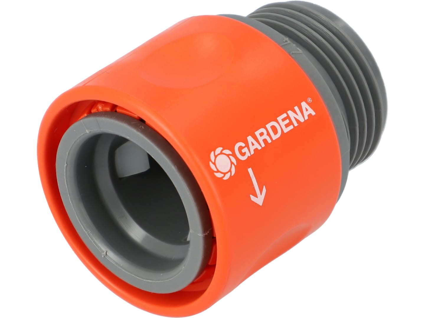 GARDENA Übergangsschlauchstück Gewinde G 3/4" AG für 26,5 mm (G 3/4" IG) Gewinde 02917-20