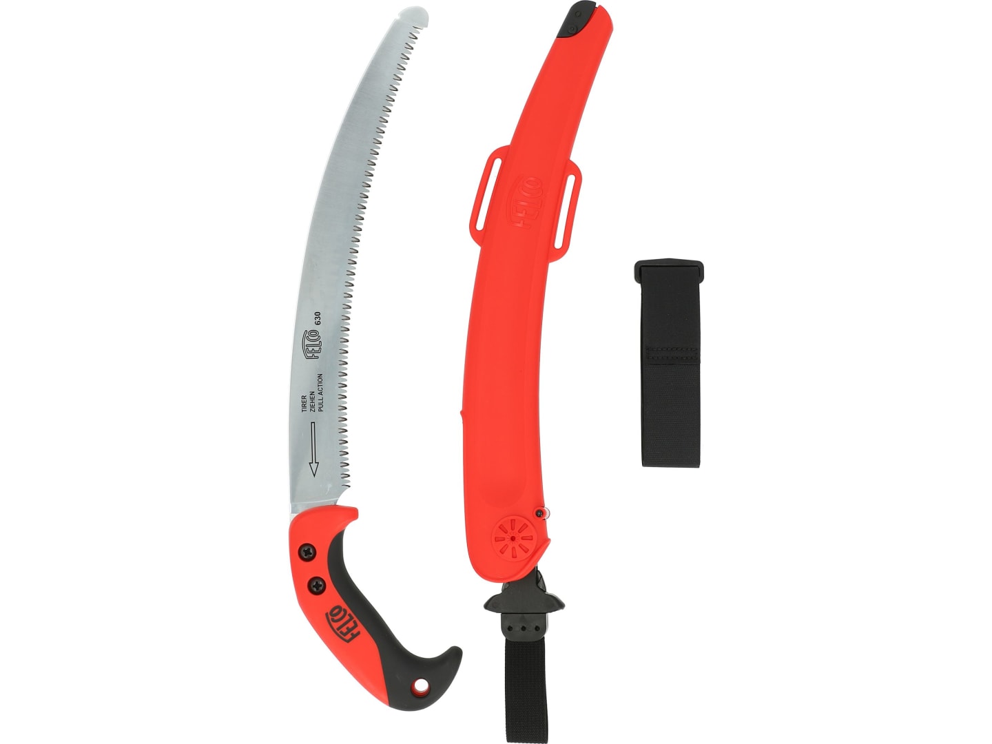 FELCO 630 Baumsäge gebogen 330 mm Astsäge Gartensäge