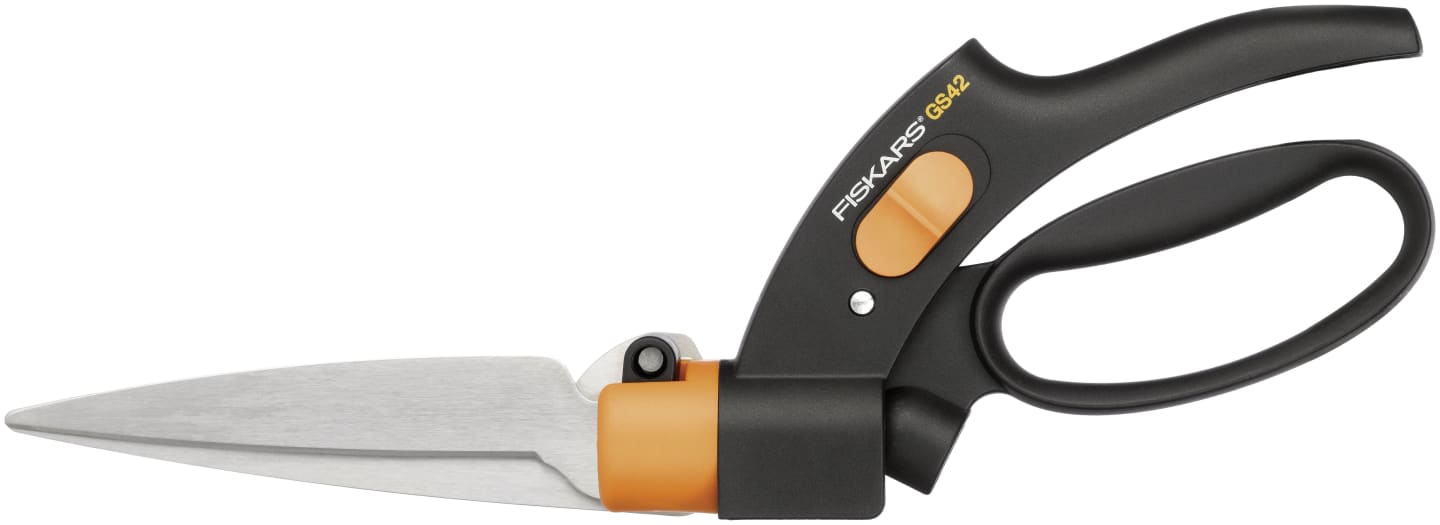 Fiskars Rasenkantenschneider Grasschere Servo-System GS42 GS42 Länge 320 mm