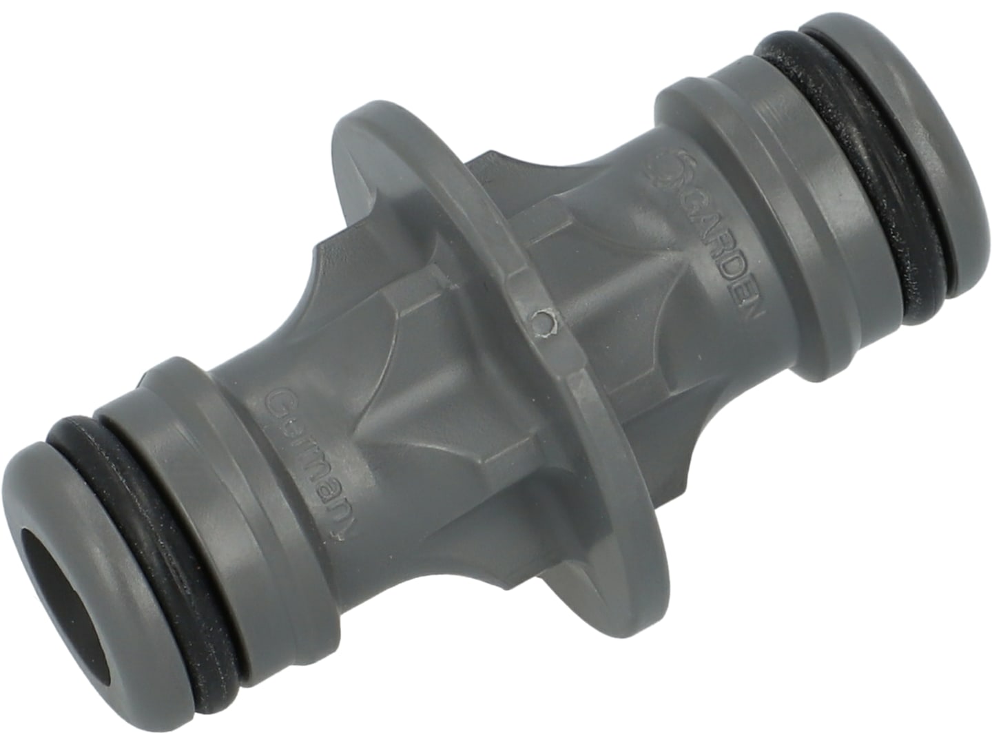 GARDENA Hahnstück G 3/4" IG Kunststoff grau für Wasserhähne mit 26,5 mm (G 3/4“ AG), 00931-50