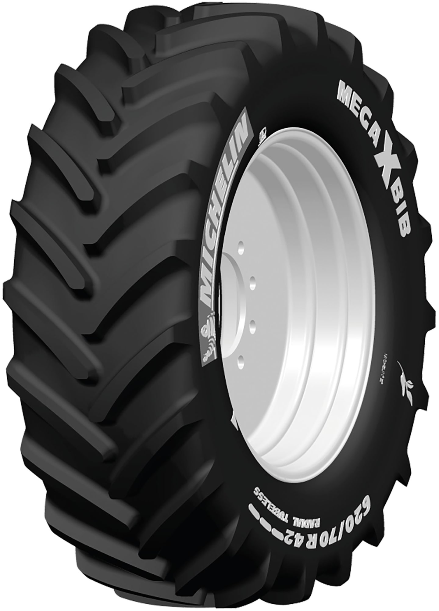 Michelin Landmaschinenreifen 620/75 R 30 MegaXBib 168A8; 168B Radial TL für Erntemaschinen