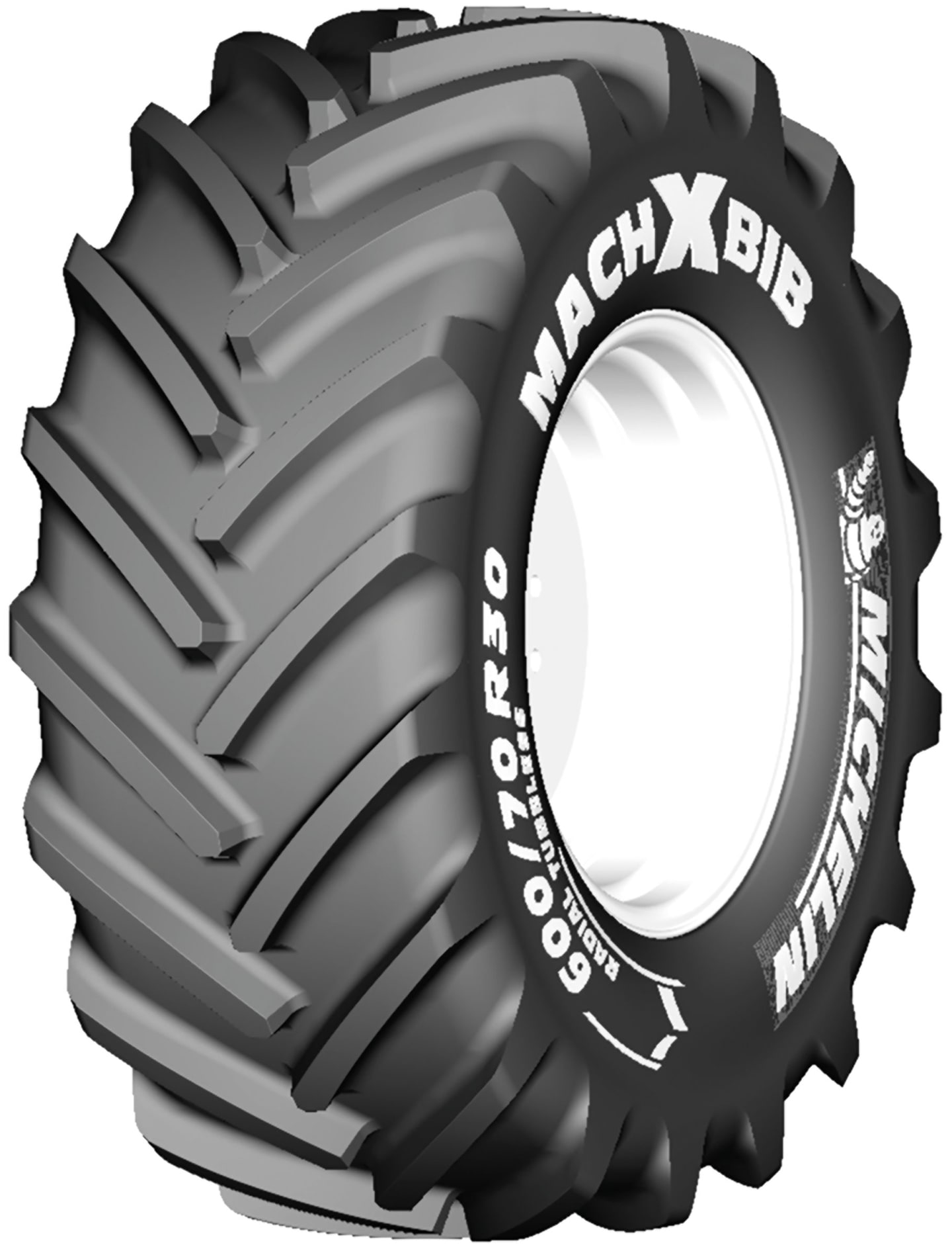 Michelin Traktorreifen 650/75 R 38 MachXBib 169D; 165E Radial TL
