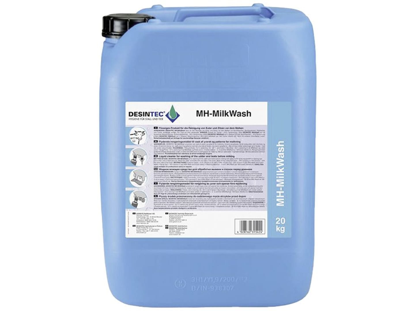 DESINTEC® MH MilkWash 20 kg Kanister