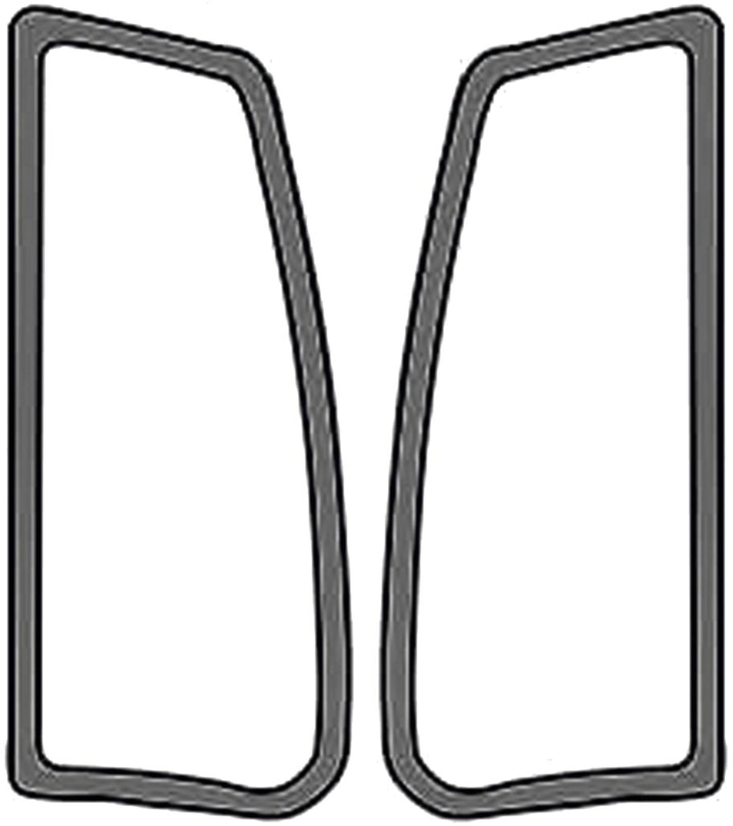 Seitenscheibe 270/360 x 855 x 5 mm x 5 mm links/rechts, grün, Siebdruck, geklebt, für Traktor Deutz-Fahr, Same, Lamborghini, Hürlimann