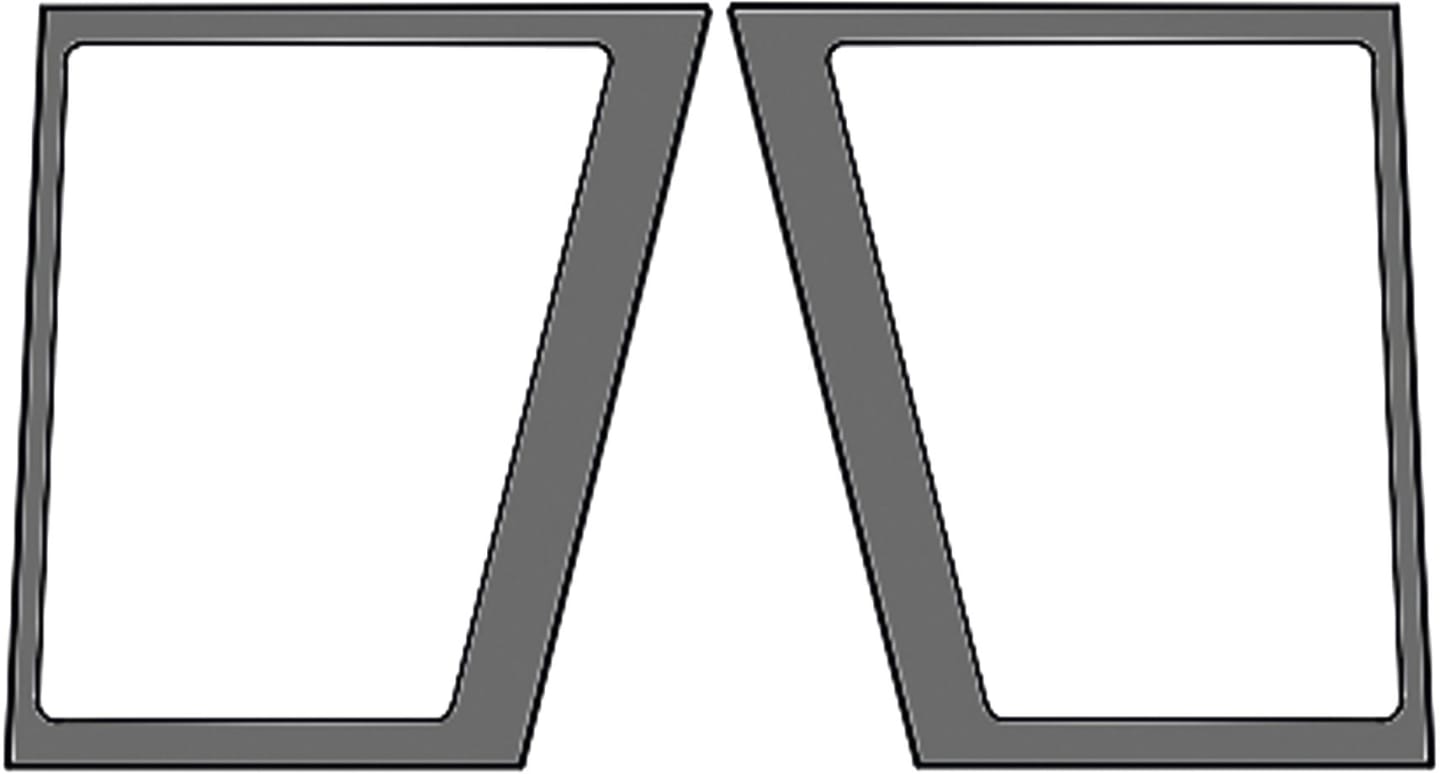 Frontscheibe grün, unten links/rechts, Siebdruck, geklebt, für Traktor Valtra A, AN, 600, 700, 900