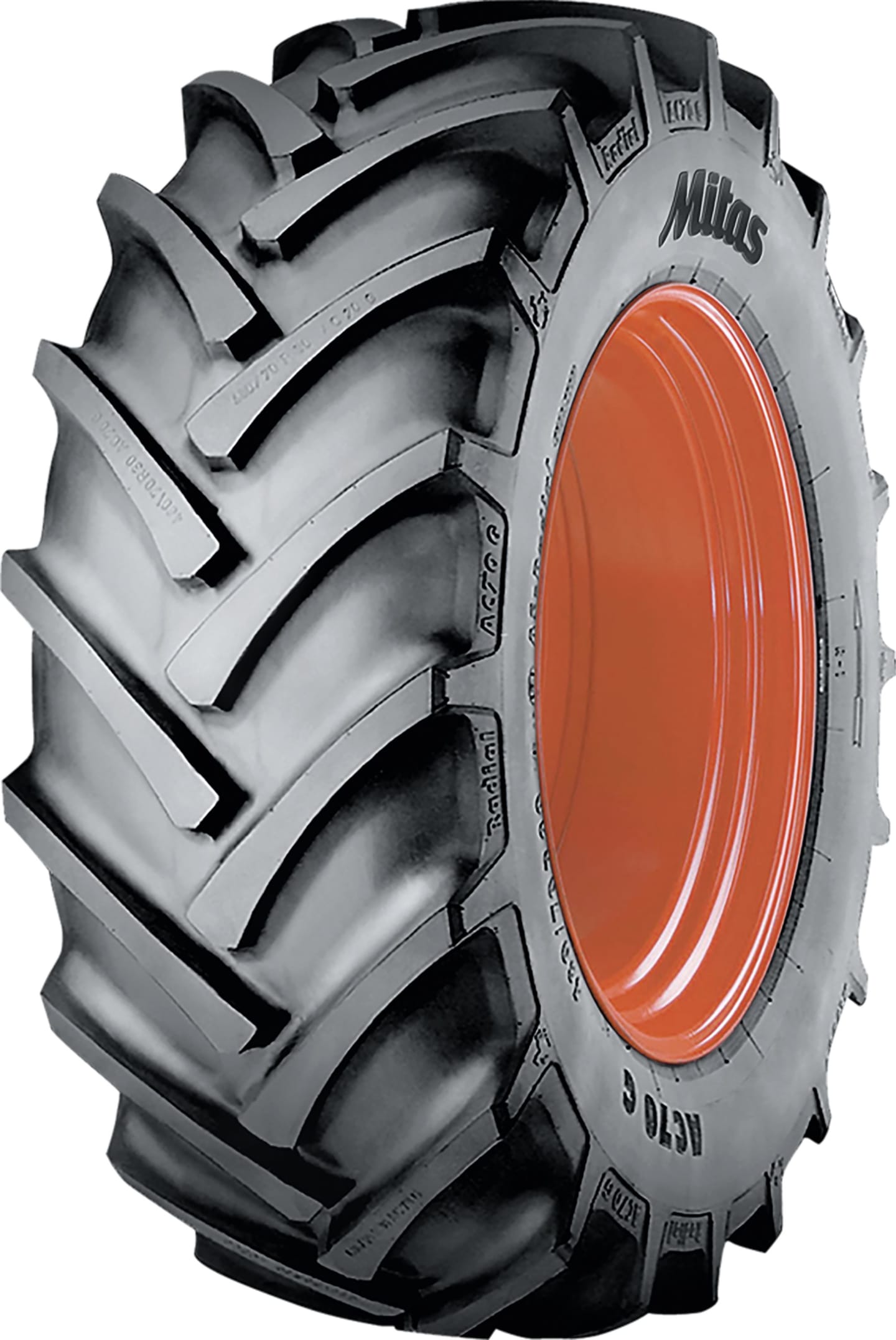 Mitas MPT-Reifen 495/70 R 24 AC 70G 155G Radial TL