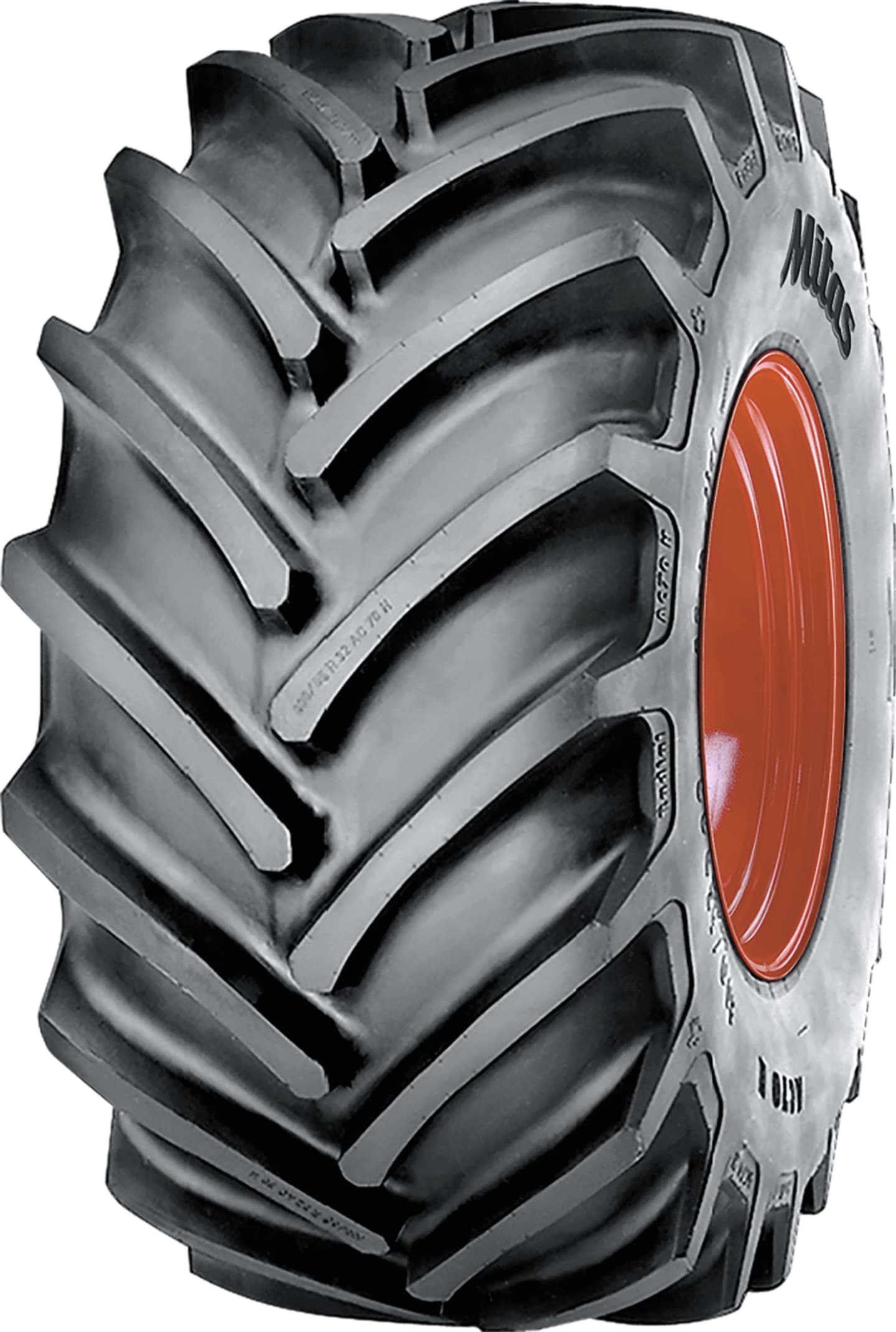 Mitas Landmaschinenreifen 800/65 R 32 AC 70H 172A8; 169B Radial TL für Erntemaschinen