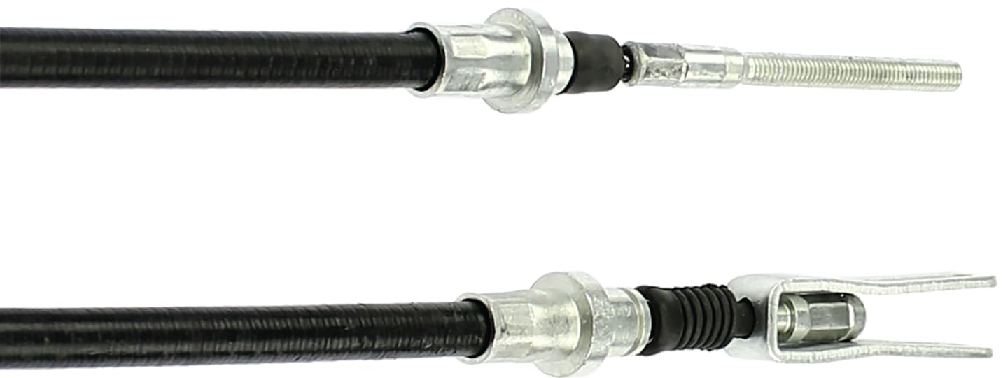 Bowdenzug 1.848 mm, Gewinde M 8 x 1 AG, für Handbremse Traktor New Holland Traktor 2000, 3000, 4000, 5000, 6000, 7000, 8000