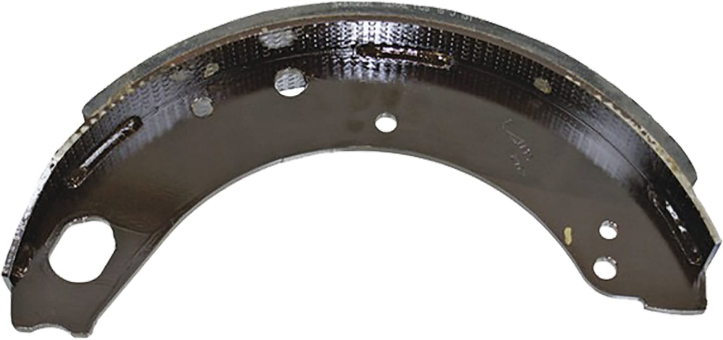 Bremsbacke 350 x 60 mm, für Fußbremse Traktor Deutz-Fahr D 06, D 07, Intrac